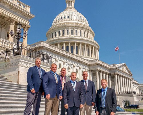 RRVSGA delegation to Washington DC